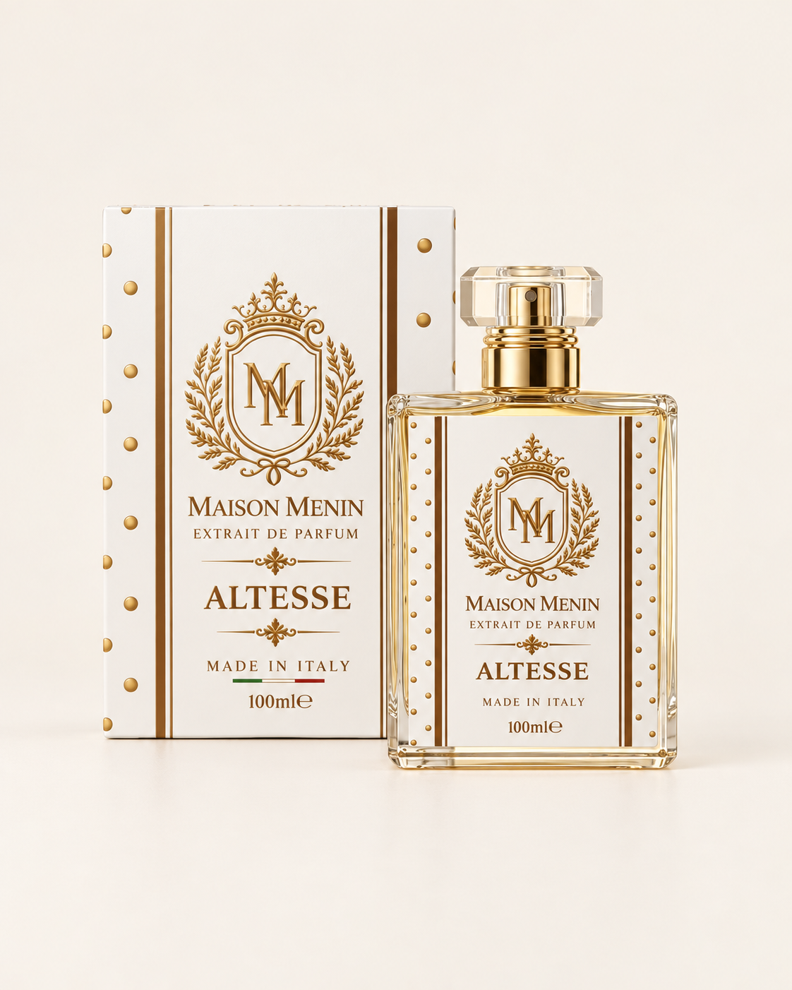 Altesse, extrait de parfum, con confezione