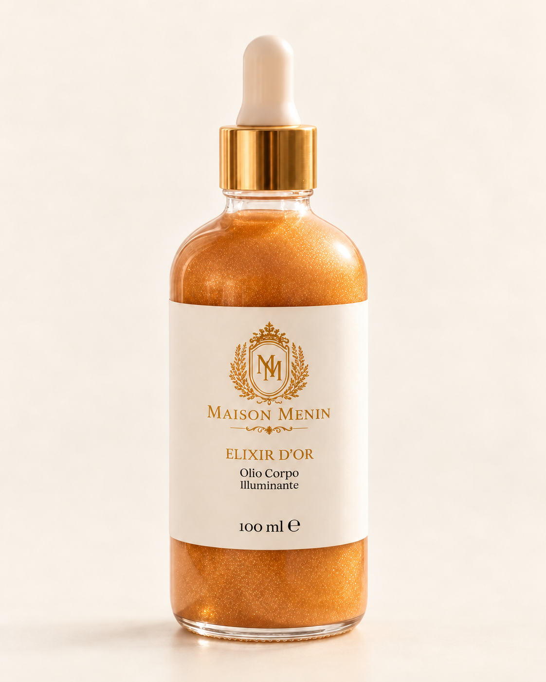 Elixir d’Or, Olio Corpo Illuminante