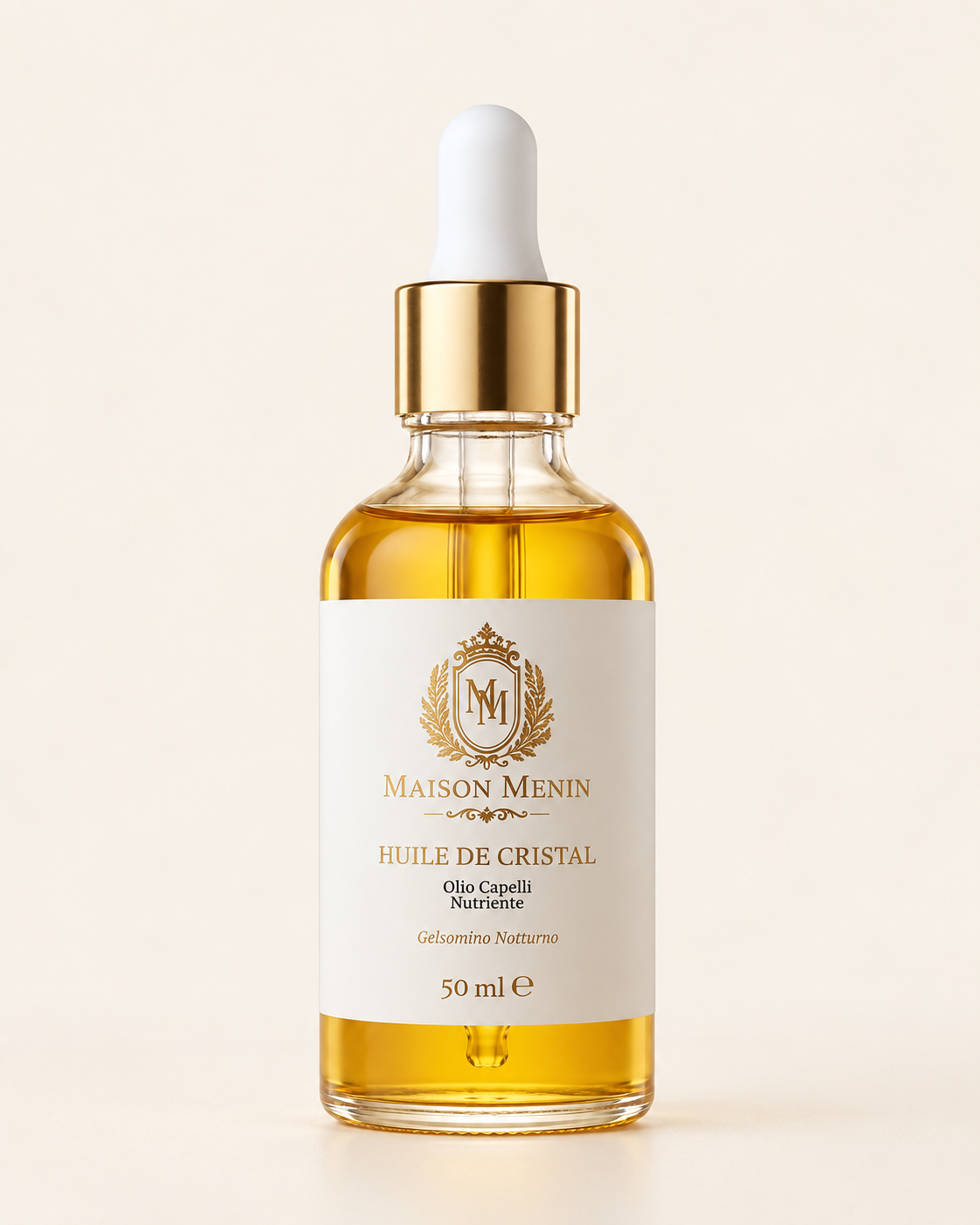 Huile de Cristal olio capelli 50 ml